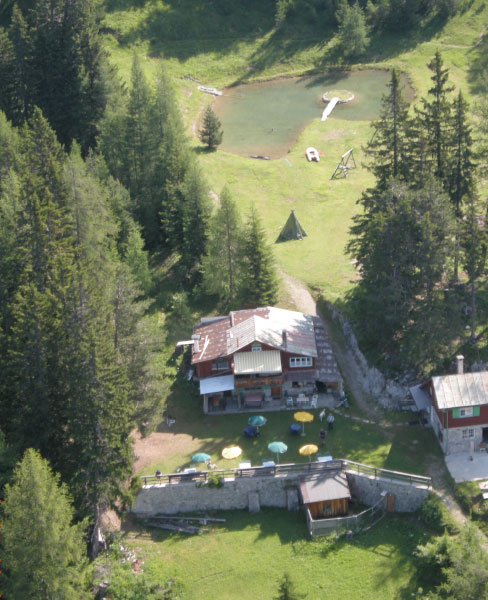 Almhütte Tirol