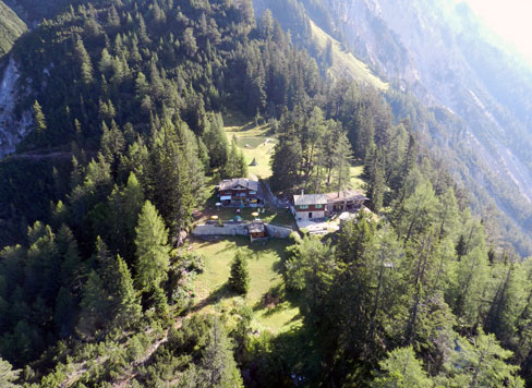 Berghütte Tirol